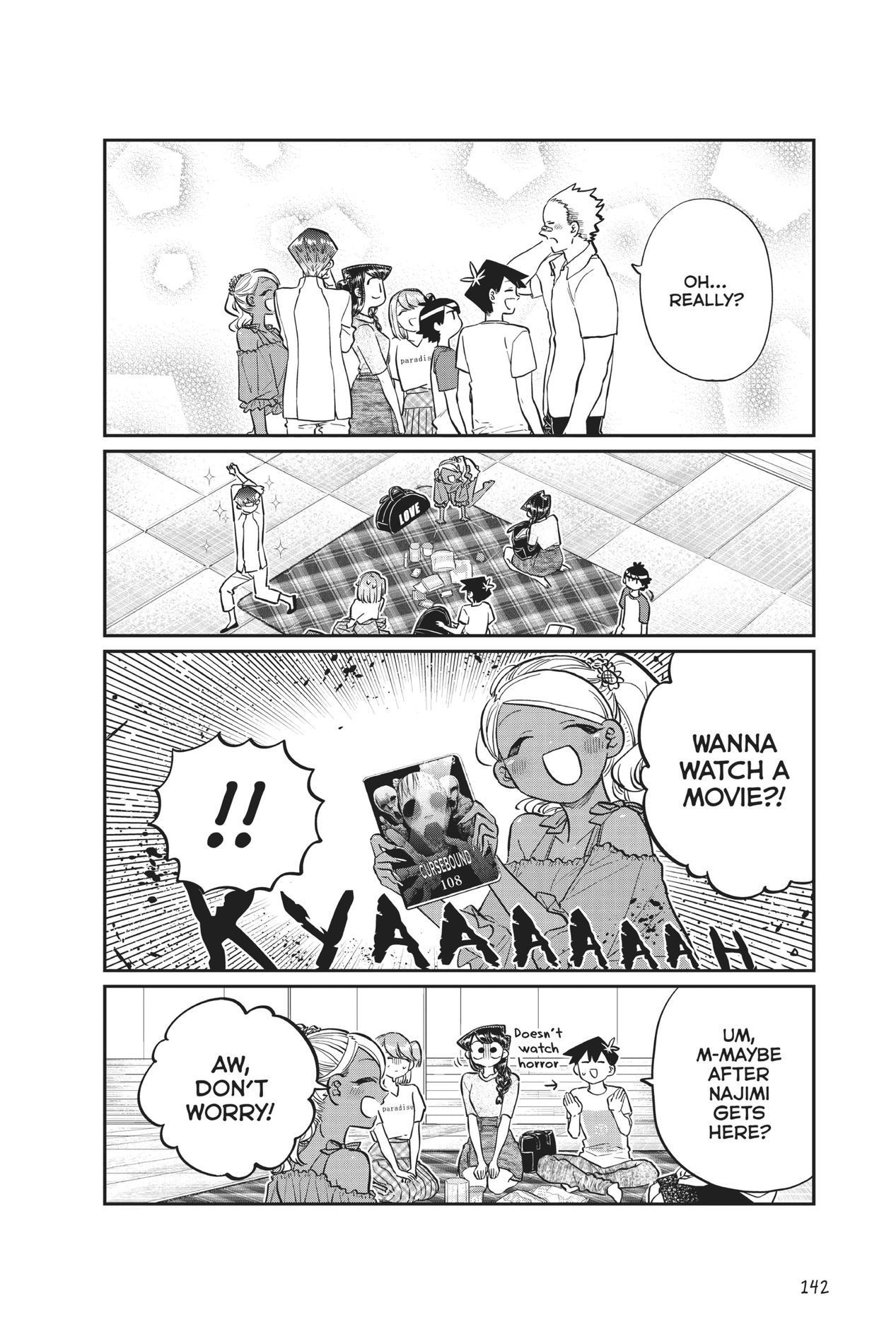 Komi Can’t Communicate, Chapter 179 image 12